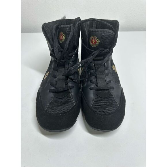 Benavidez Sports Boxing Boots Black Men’s Size 7 main image 5